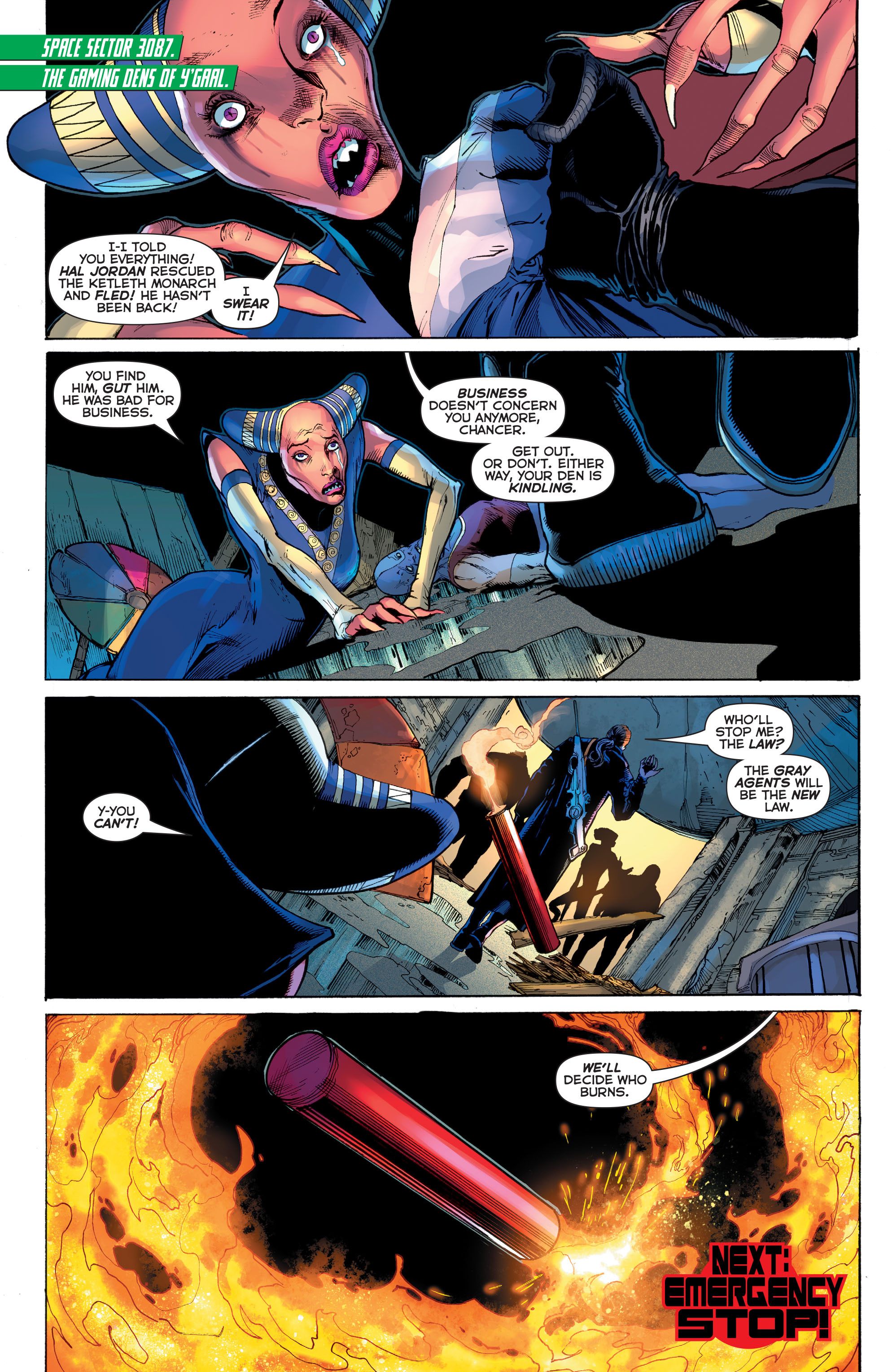 Green Lantern (2011) issue 43 - Page 23