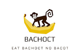 Contoh Desain Logo "Bachoct"