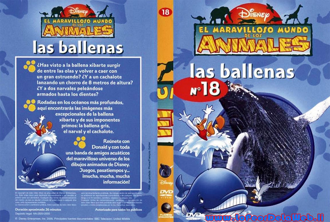 El Maravilloso Mundo de los Animales (Disney) Ep 16 a 20