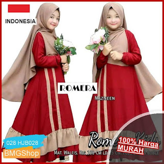 HJB028 Baju Muslim Anak Romera BMGShop