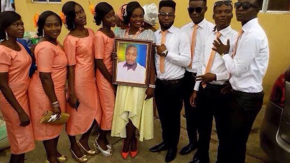 Wow, See Photos From An Absentee Wedding Found On Facebook