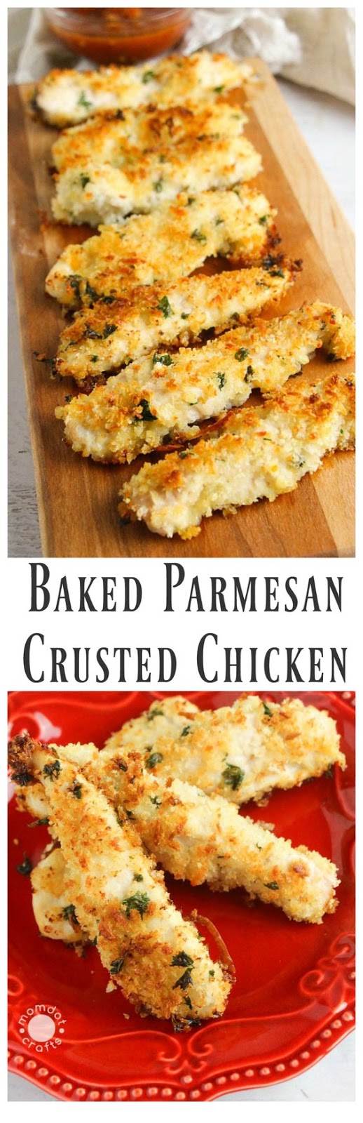 LOVELY BAKED PARMESAN CRUSTED CHICKEN RECIPE WONDERFUL RECIPES