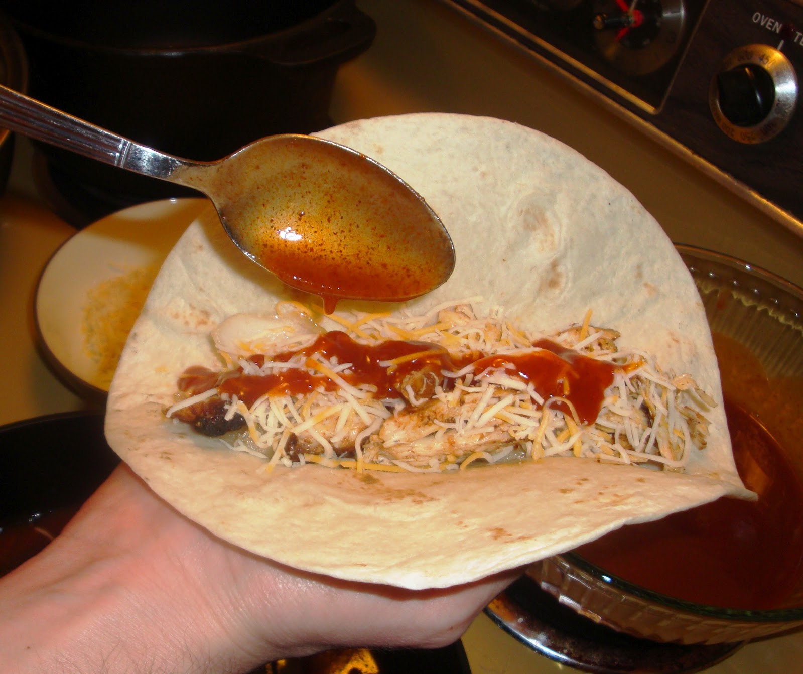 Yeah, You Can Grill That Enchiladas? Yeah, You Can Grill That!