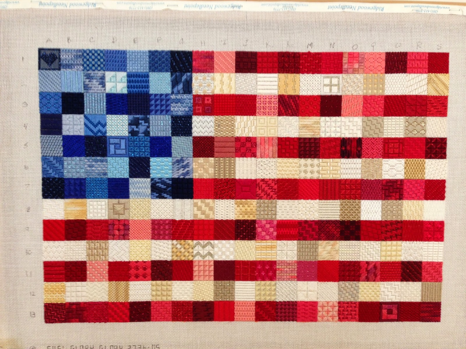 Ridgewood Needlepoint Blog