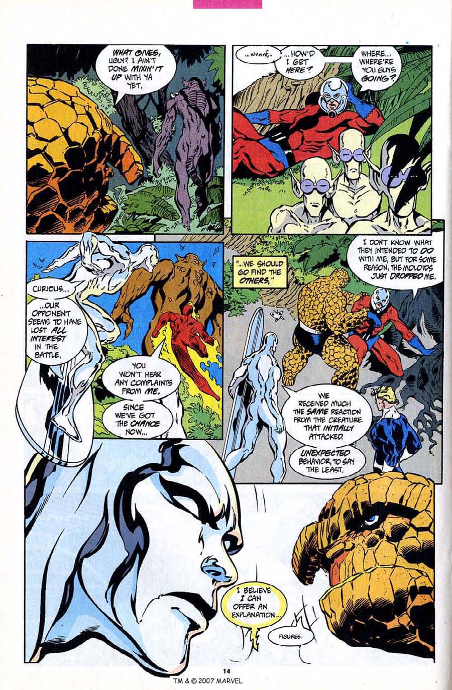 Read online Silver Surfer (1987) comic - Issue #94 - 16