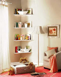 corner wall shelf wooden whole practical floating simple priority beautifies sectional