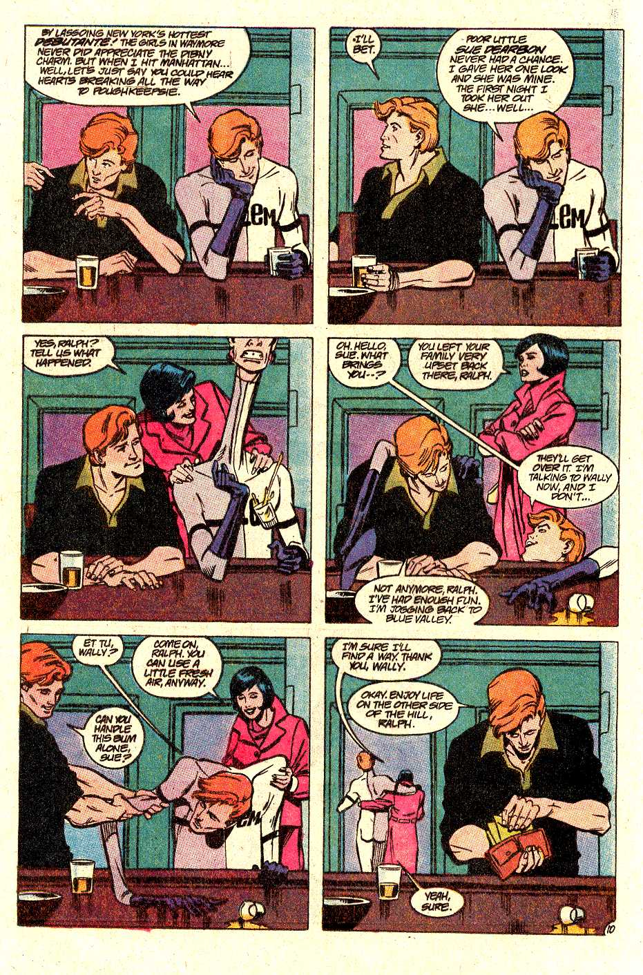Read online Secret Origins (1986) comic - Issue #30 - 12