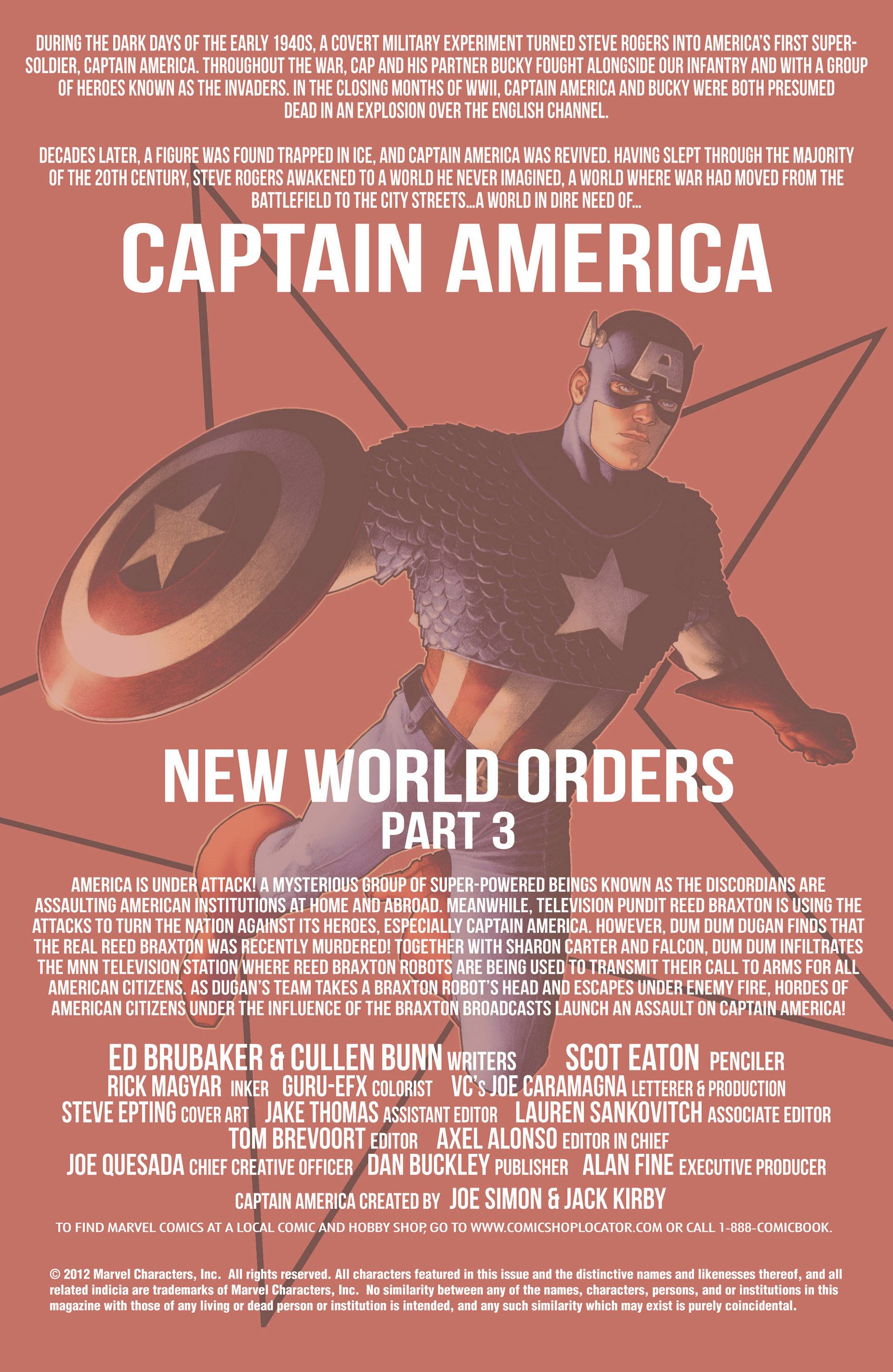Captain America (2011) Issue #17 #17 - English 2