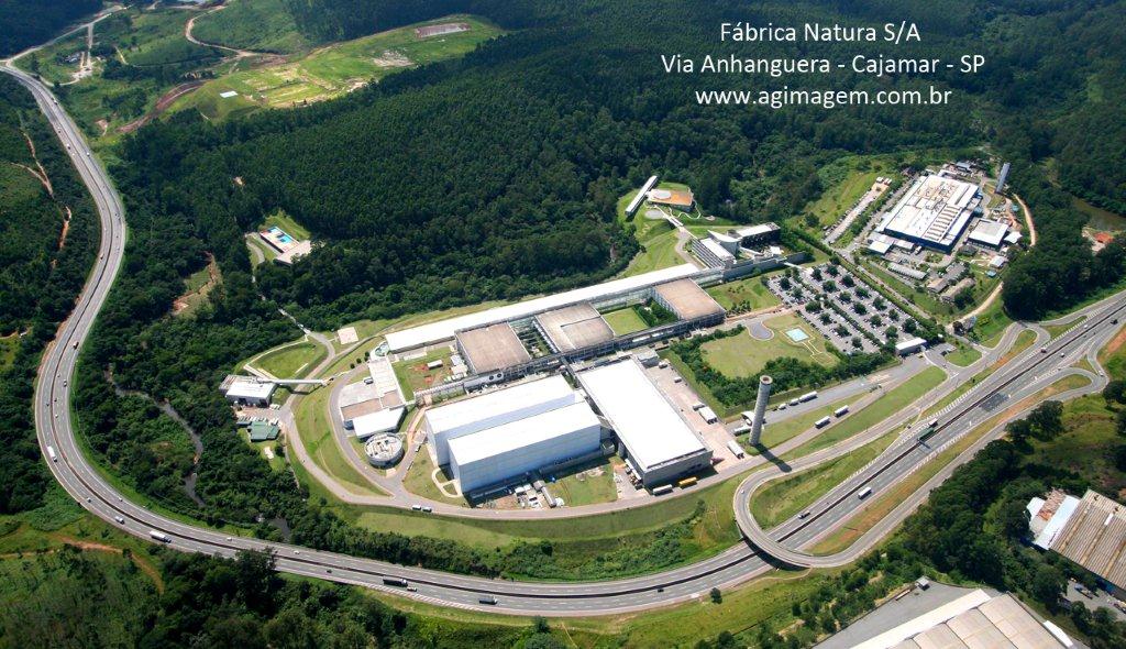 Agência Imagem Fábrica Natura Cajamar SP