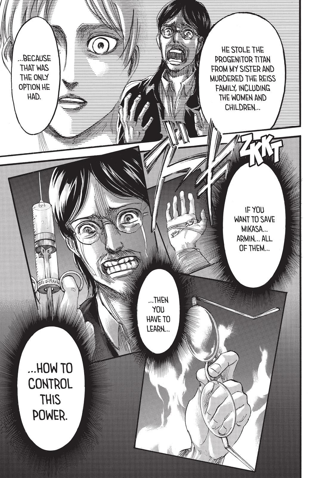 Attack on Titan Chapter 67 - MyToon.net