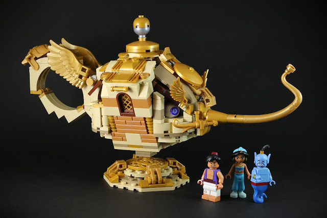 lego disney moc