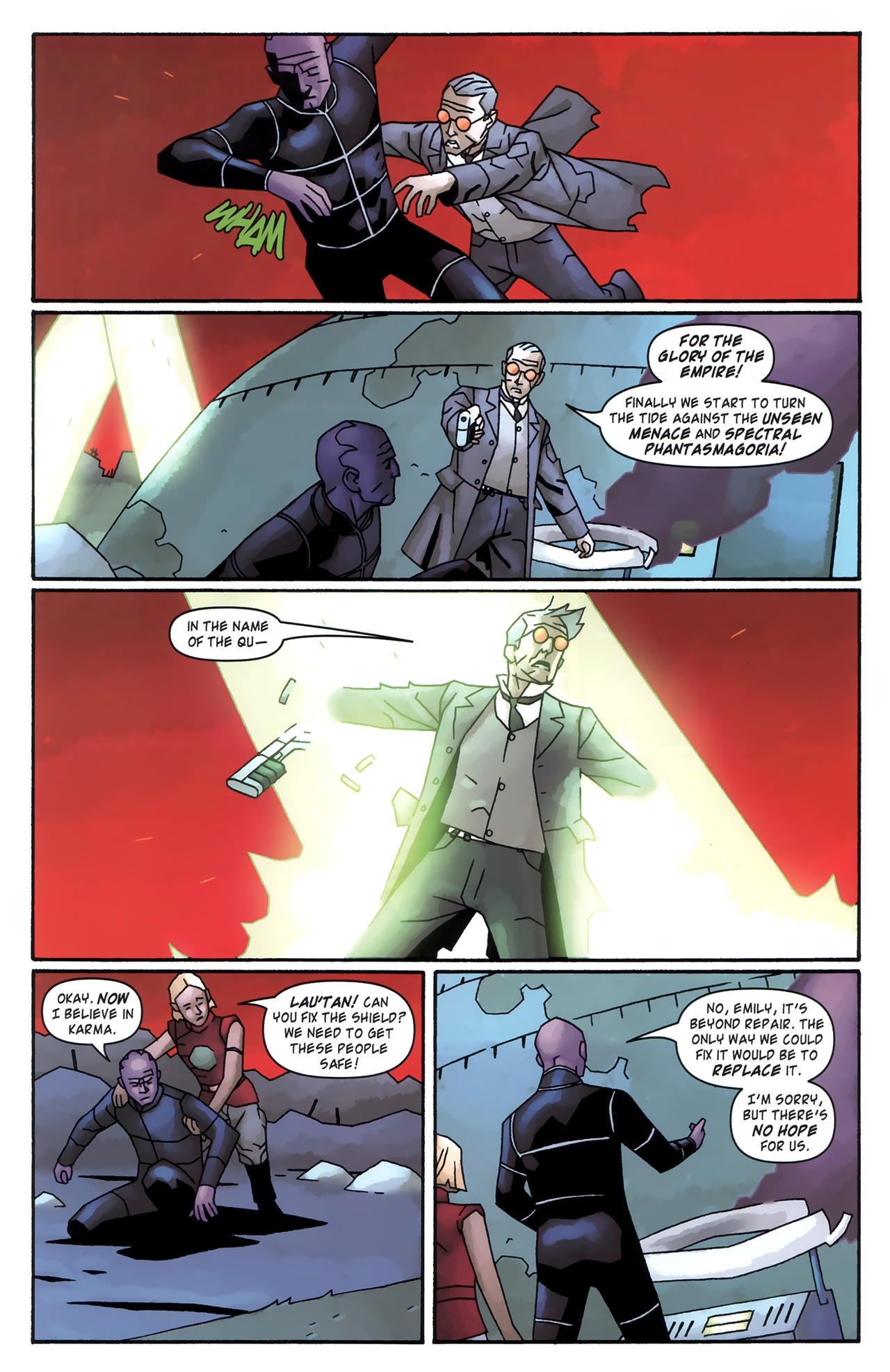 Doctor Who (2009) issue 16 - Page 7