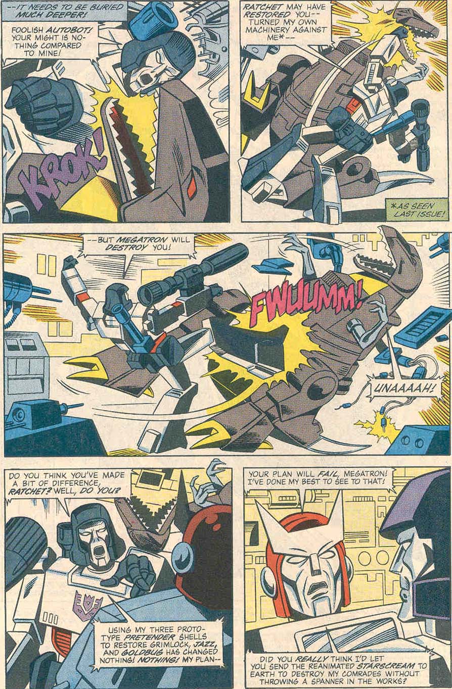 The Transformers (1984) issue 59 - Page 3