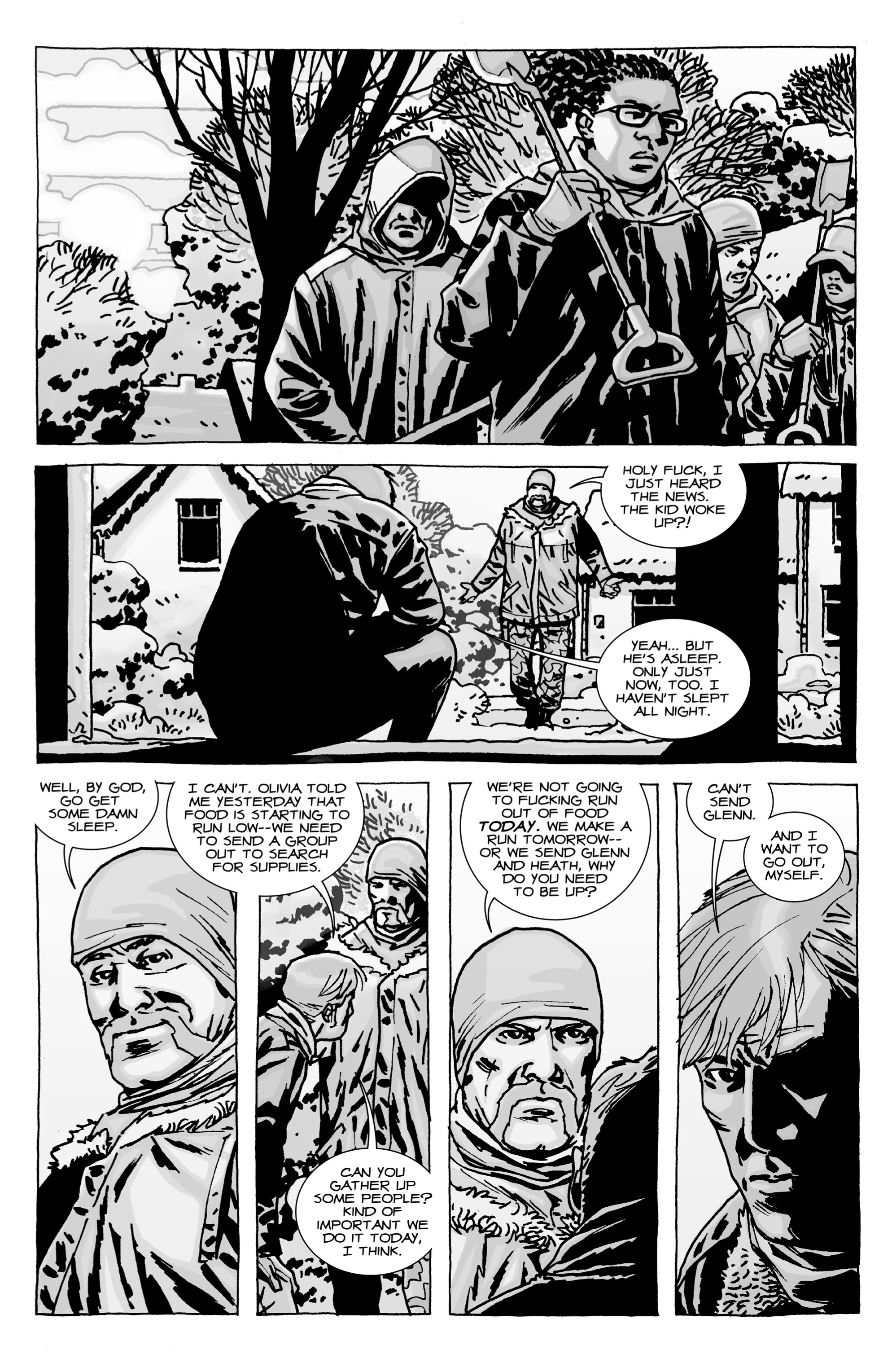 Read online The Walking Dead comic -  Issue #88 - 14