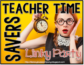 Are you constantly searching for more time in your school day?  Here are some Teacher Time Savers!