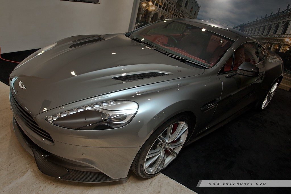 Shaun Owyeong Aston Martin Launches New Vanquish In