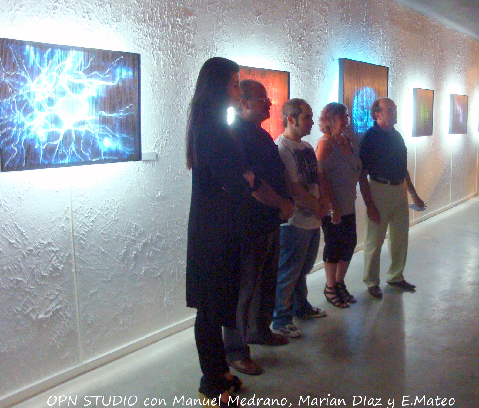 OPINIONES Y HECHOS: EXPOSICION DE OPN STUDIO EN EL E.C.A.D.: NEW CORE