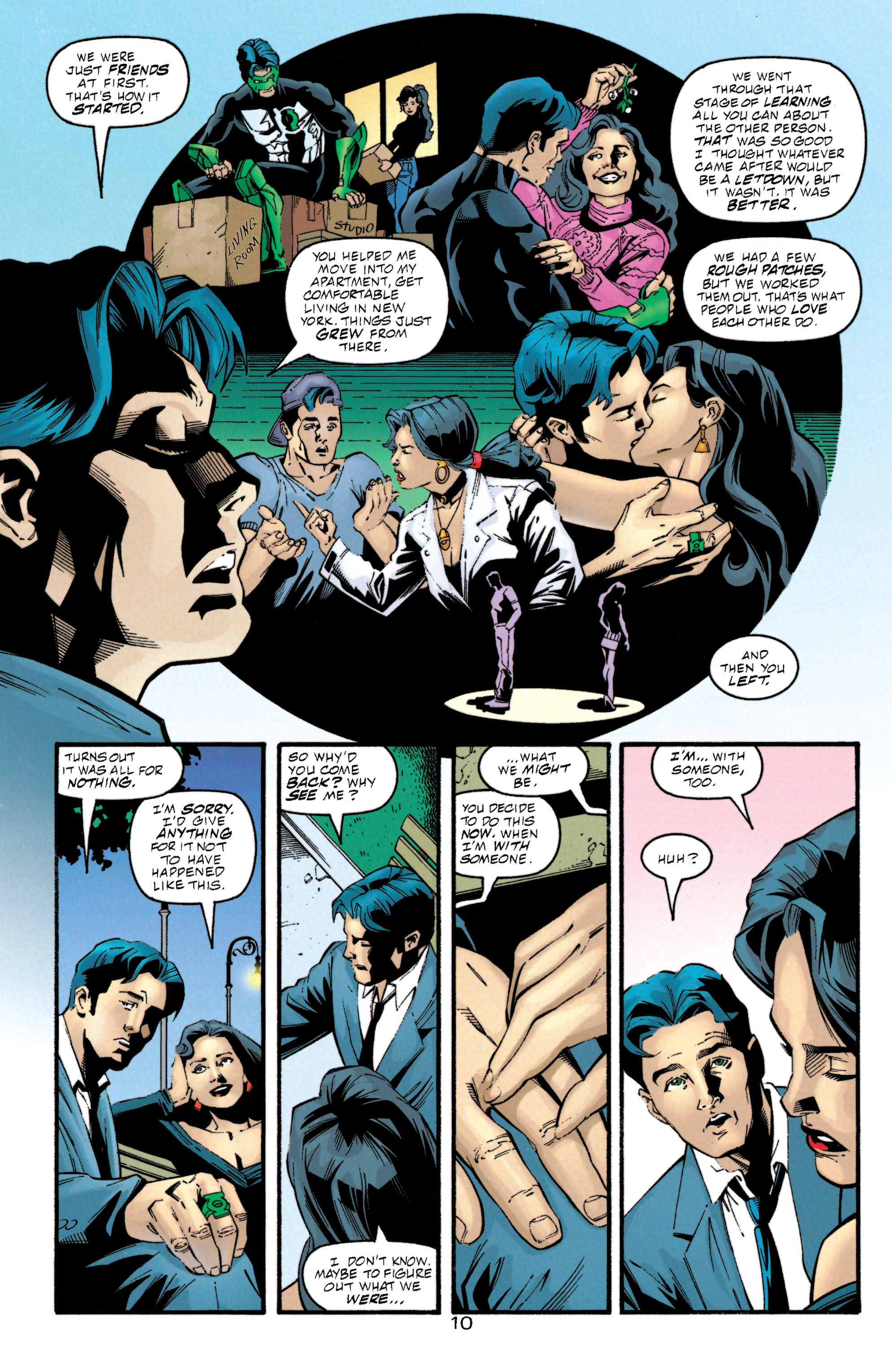 Green Lantern (1990) Issue #118 #128 - English 11