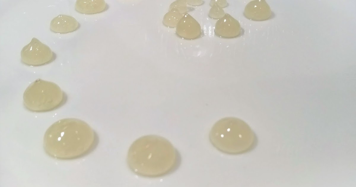 Fluid gels Jellous you haven't tried?