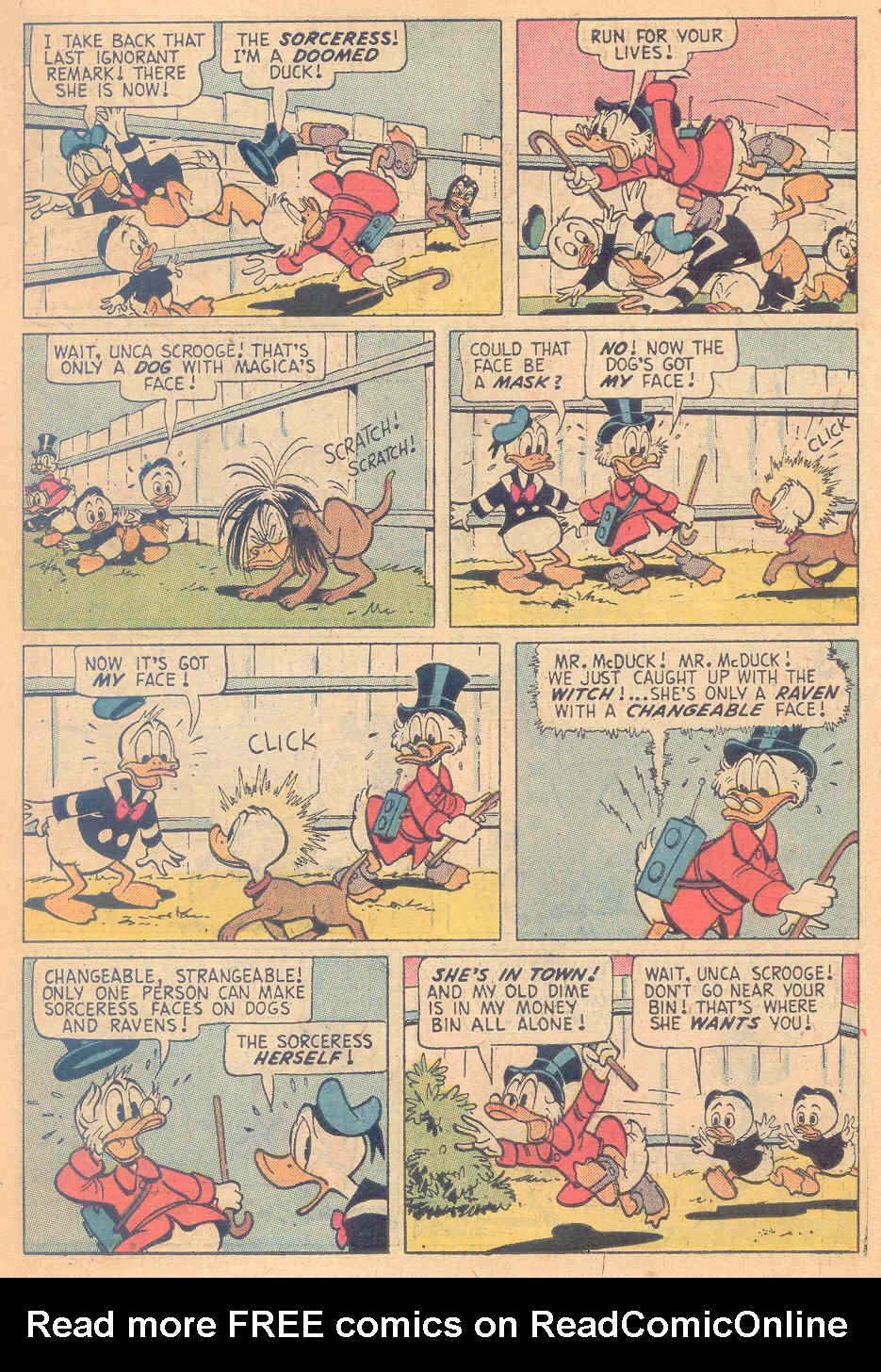 Read online Uncle Scrooge (1953) comic -  Issue #138 - 11