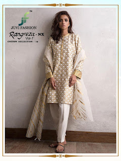 Juvi Rangreza vol 7 nx Pakistani Suits Eid collection