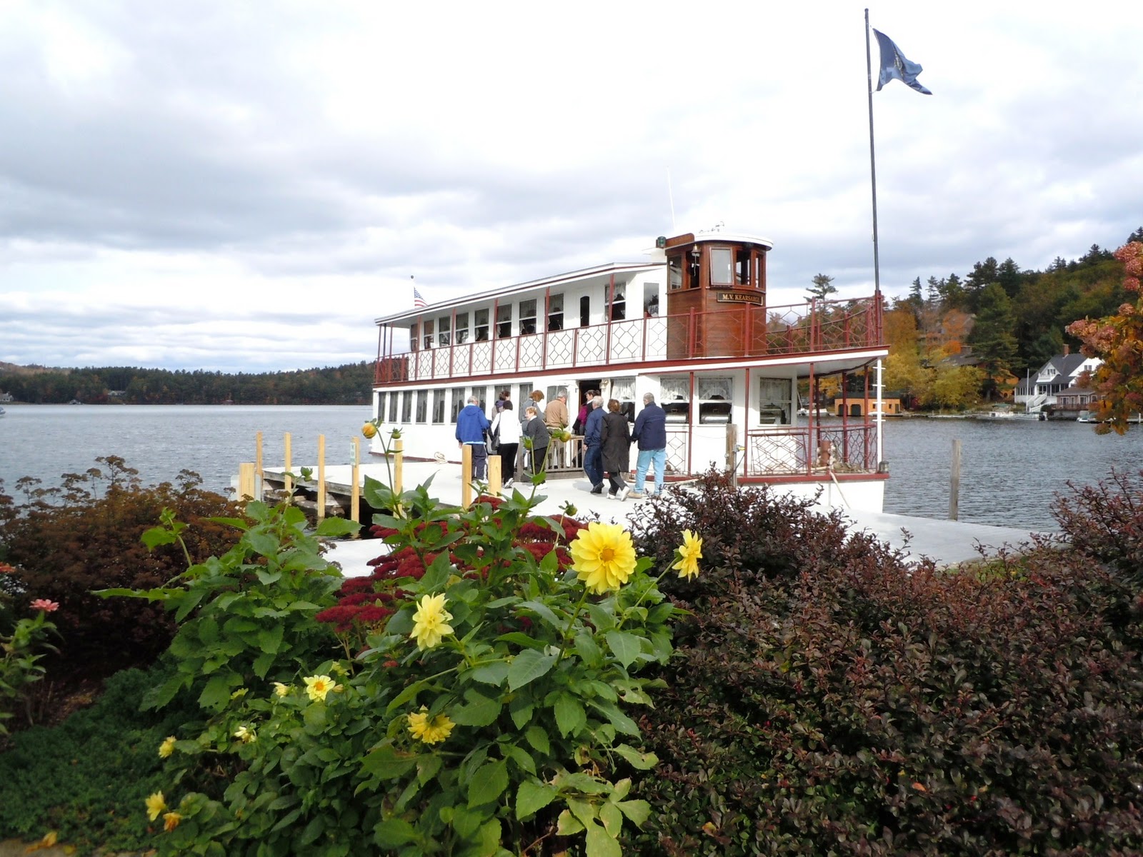 Life From The Roots Seeing Lake Sunapee, New Hampshire