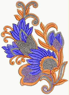 EmbDesignTube: Unique Collection Of Embroidery Patch Work Designs