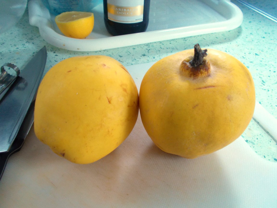 Jenny Eatwell's Rhubarb & Ginger Pressure cooker poached quince