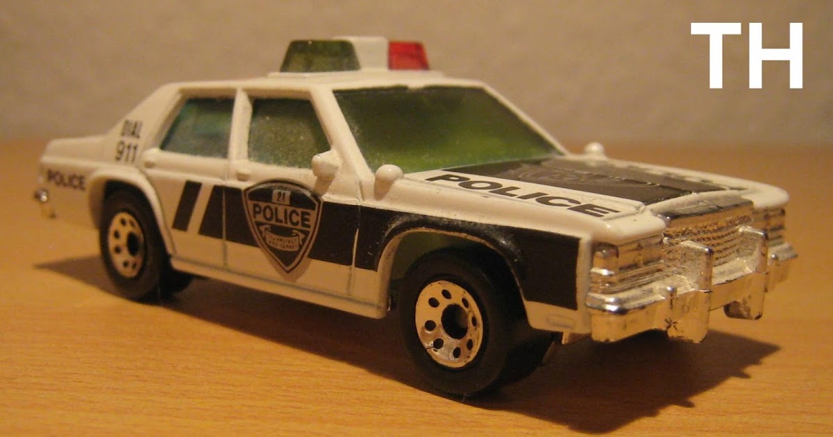 DieCast - Modellautos: Polizei Spezial (4) : USA, hier Ford LTD 1987