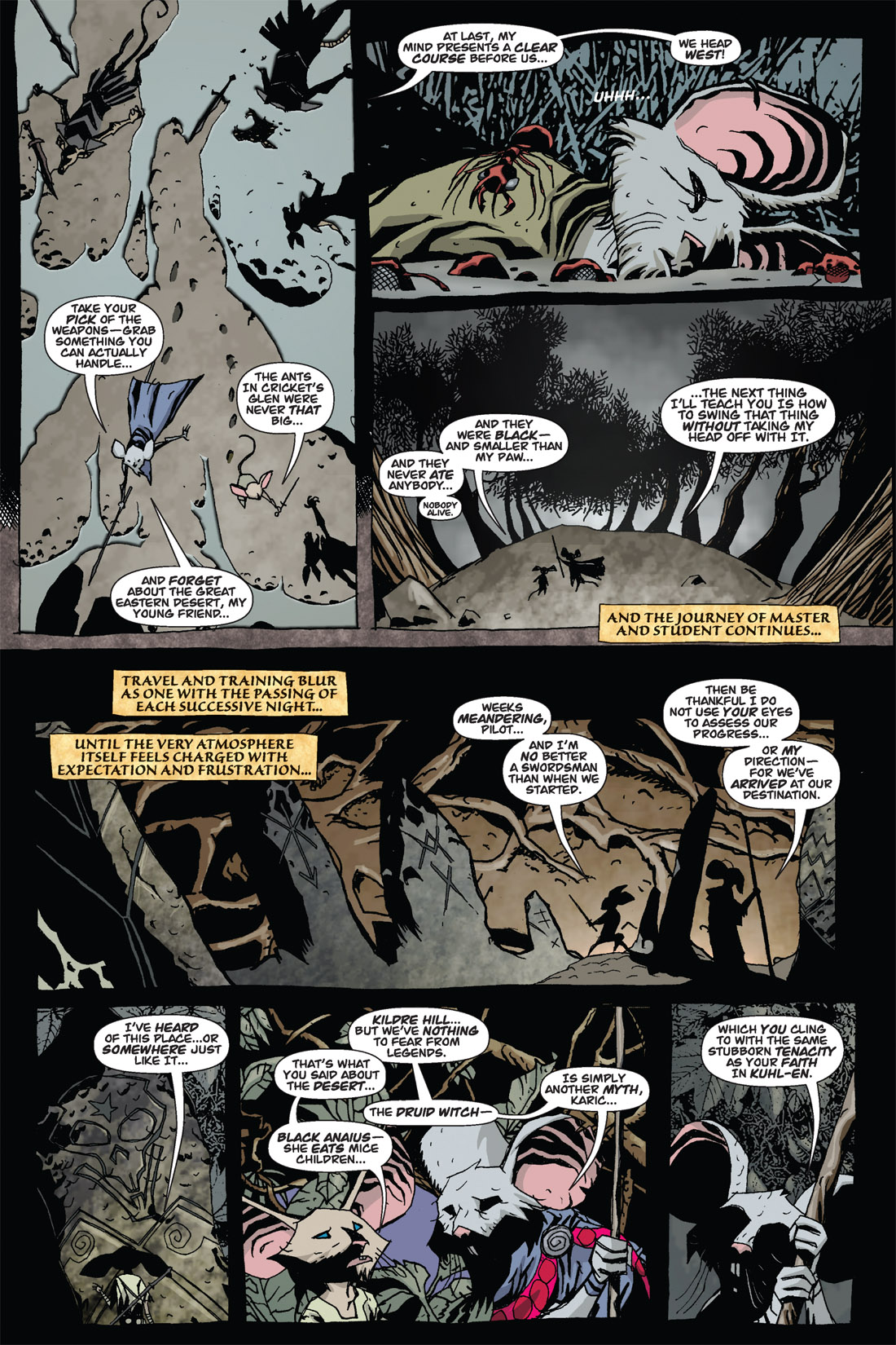 Read online The Mice Templar Volume 1 comic -  Issue #4 - 17