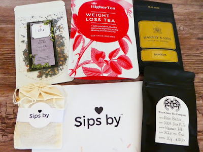 Sips by tea of the month box