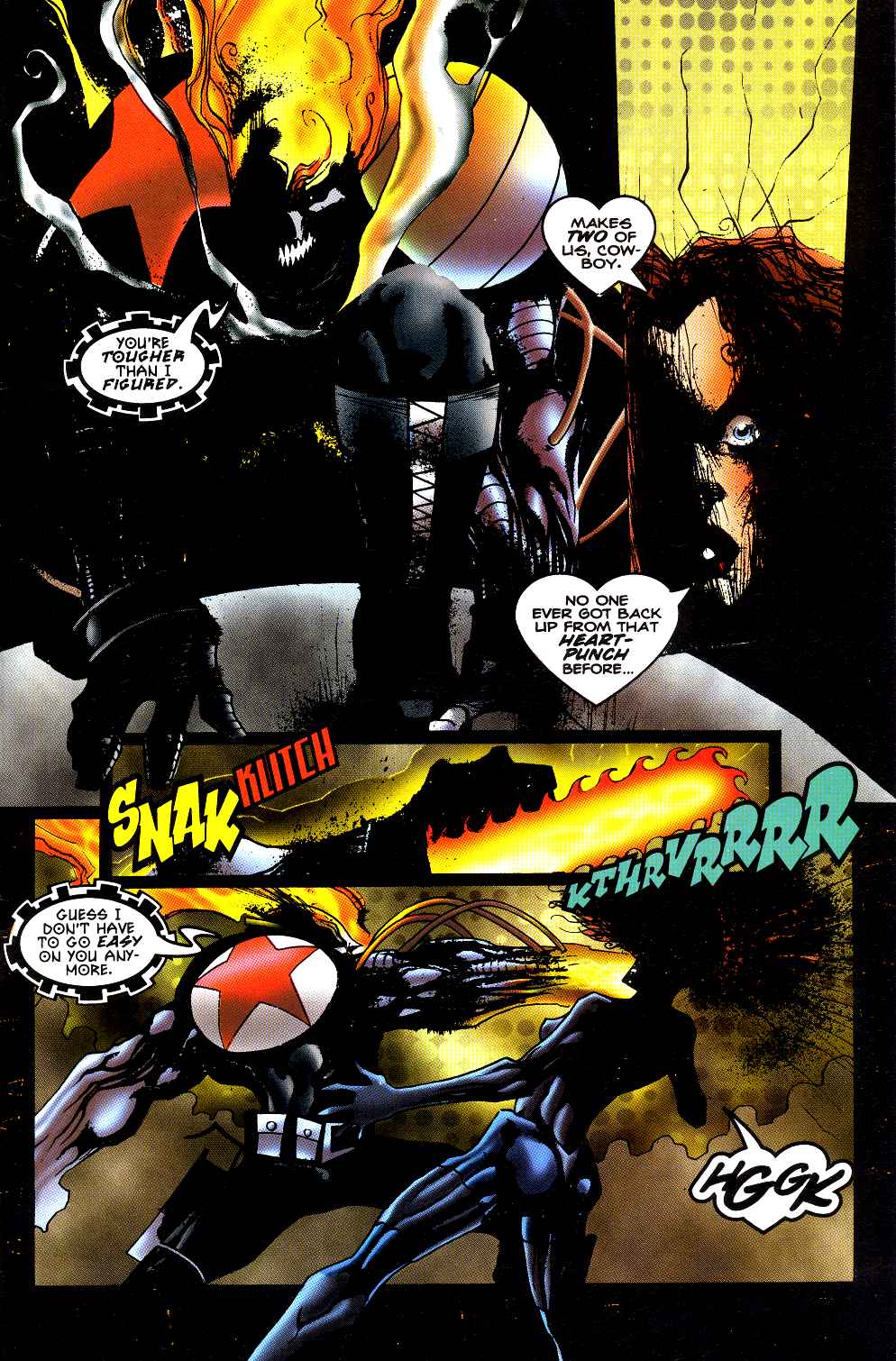 Read online Ghost Rider 2099 comic -  Issue #16 - 6