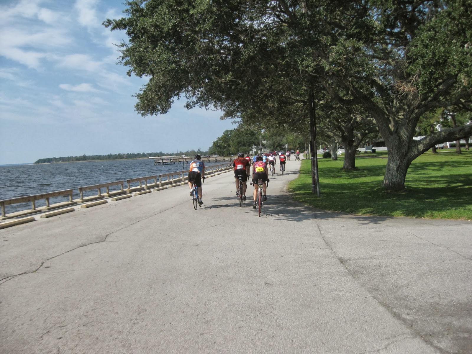 Biblically thinking Bike MS ride in New Bern, NC