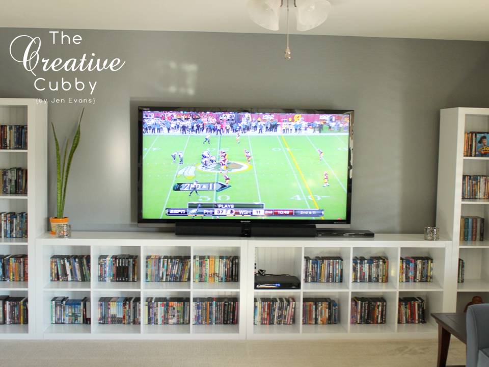The Creative Cubby: IKEA Expedit Makeover