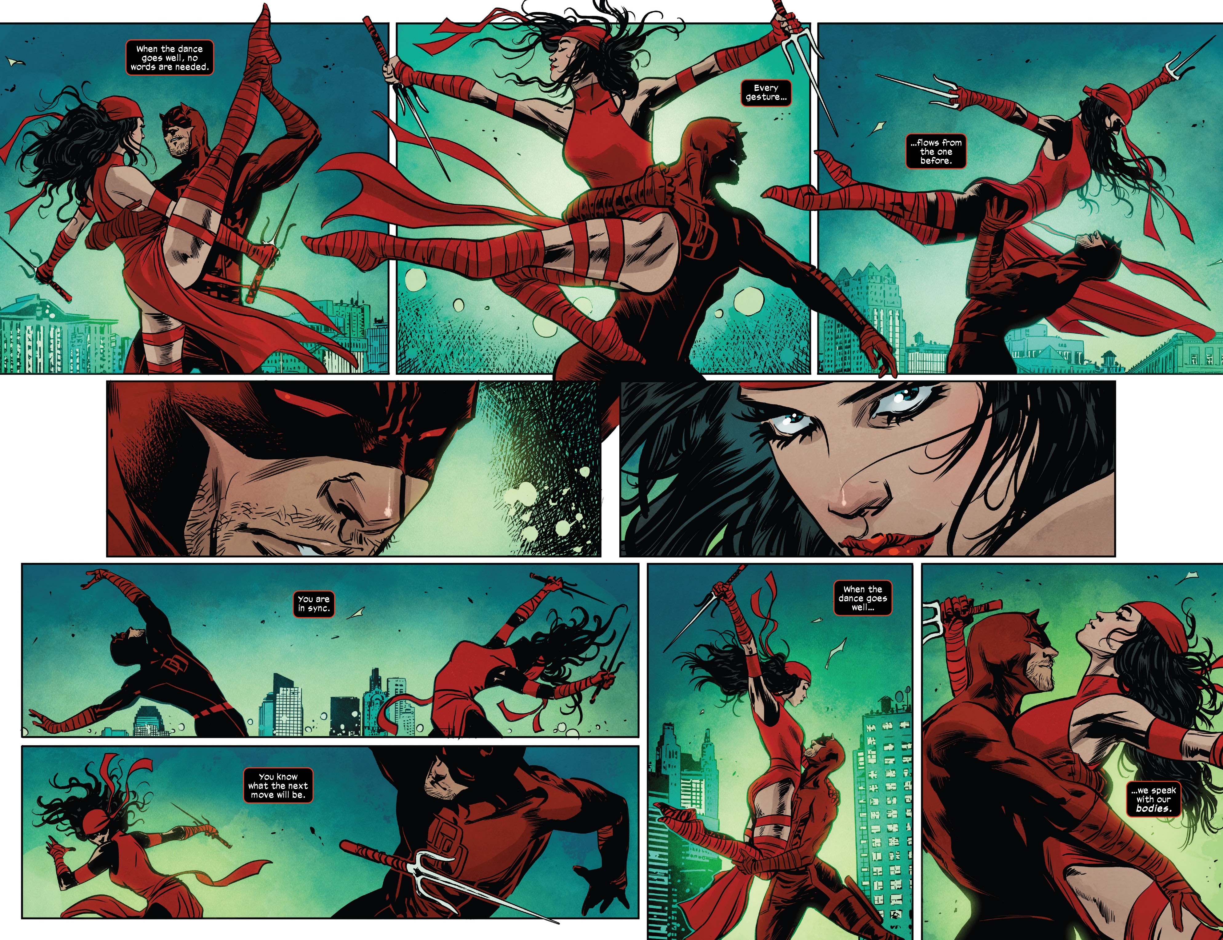 Read online Elektra (2022) comic -  Issue # Full - 26