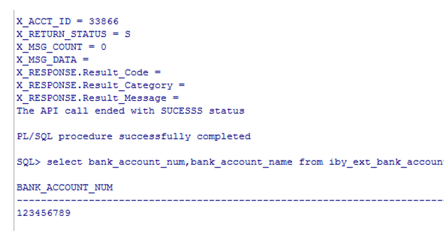 API to create External Bank Account in Oracle Apps R12 (iby ext API to create External Bank Account in Oracle Apps R12 (iby ext