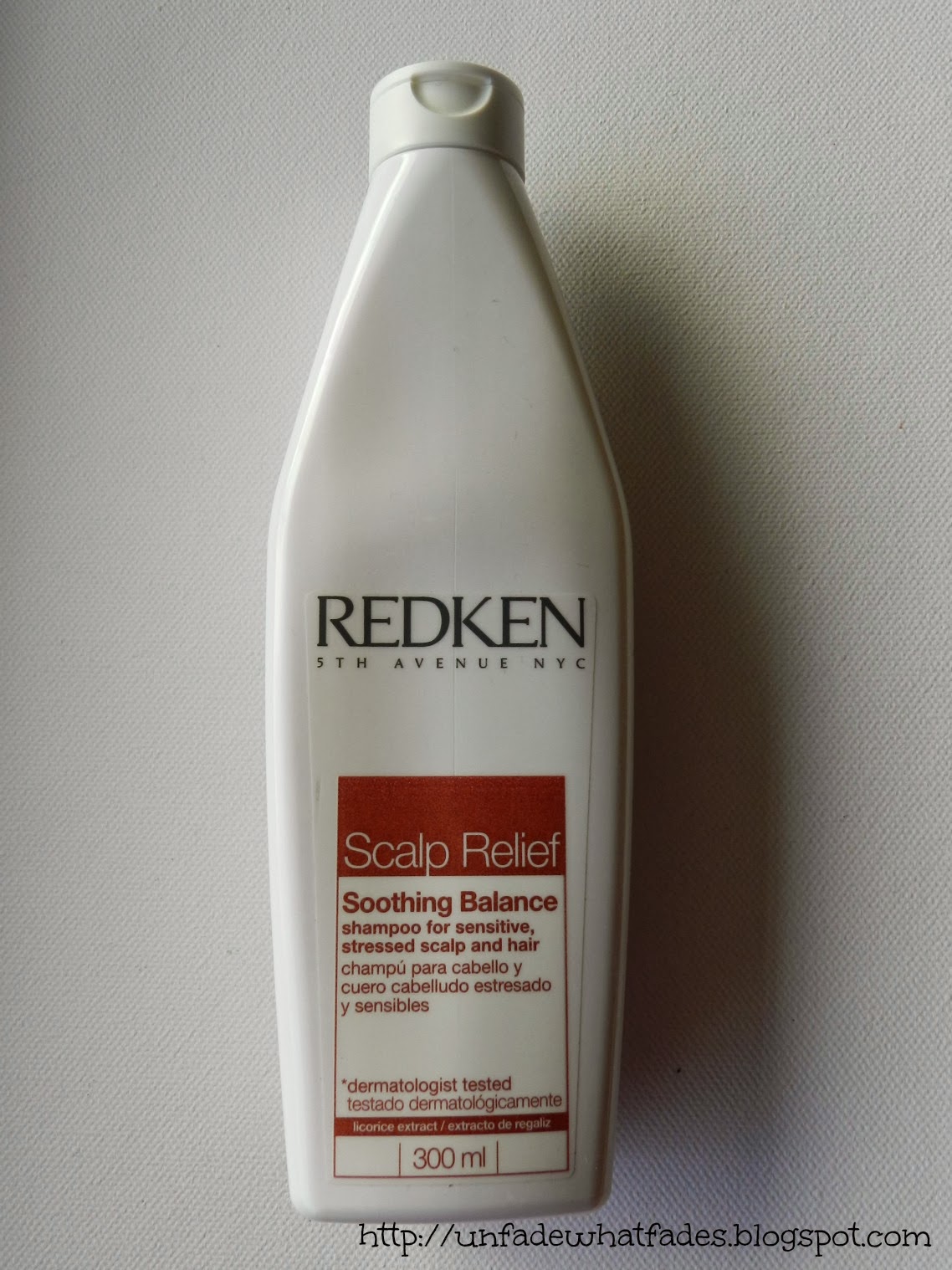 bruge peregrination beløb Unfade what fades: Redken Scalp Relief Soothing Balance Shampoo review
