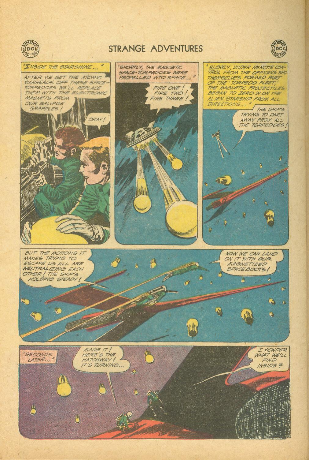 Read online Strange Adventures (1950) comic -  Issue #121 - 28