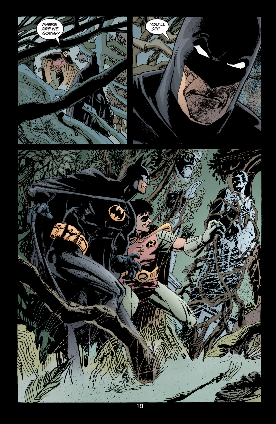 Batman: Shadow of the Bat 88 Page 18