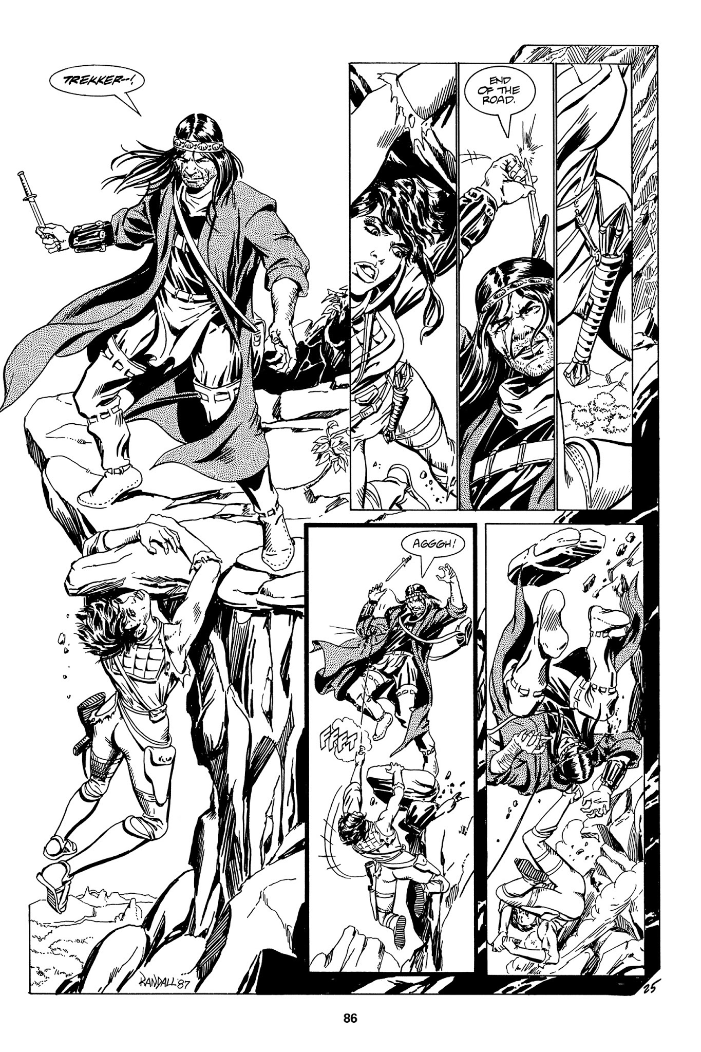 Read online Trekker Omnibus comic -  Issue # TPB - 83