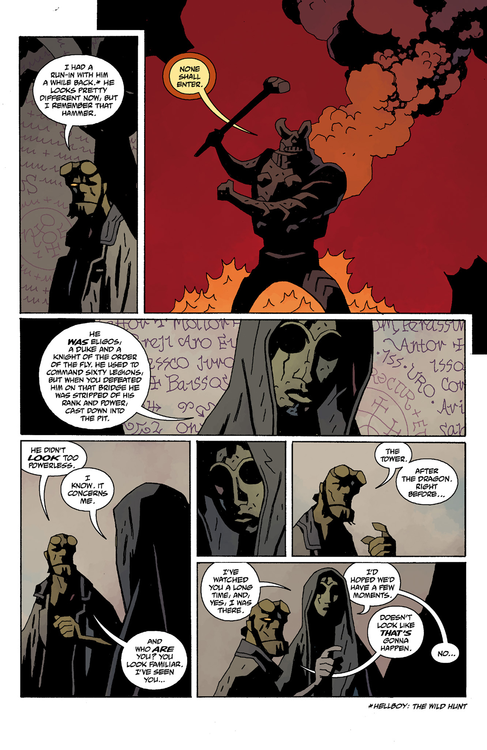 Read online Hellboy In Hell comic -  Issue # _TPB 1 - 25