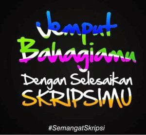 Contoh Judul Skripsi dan tesis