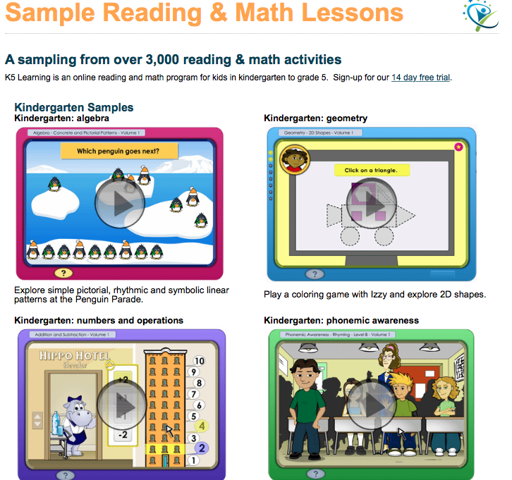 Homeschool Happenings: K5 Learning ~ A Review