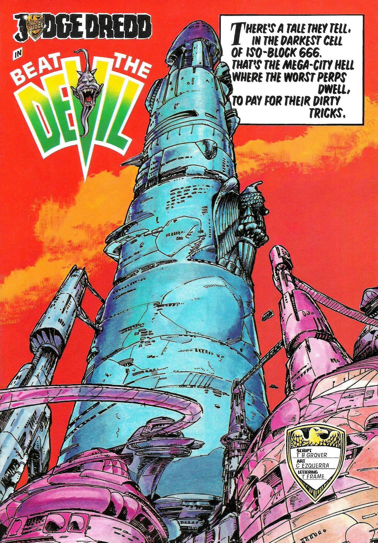 Read online Judge Dredd: The Complete Case Files comic -  Issue # TPB 7 (Part 1) - 91