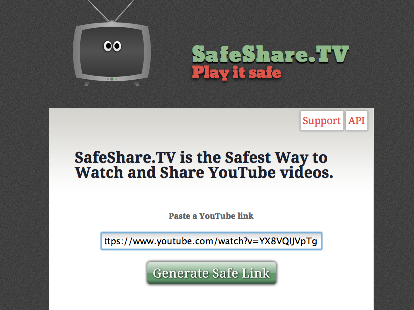 First Grade Spies A Safe way to use YouTube in the classroom