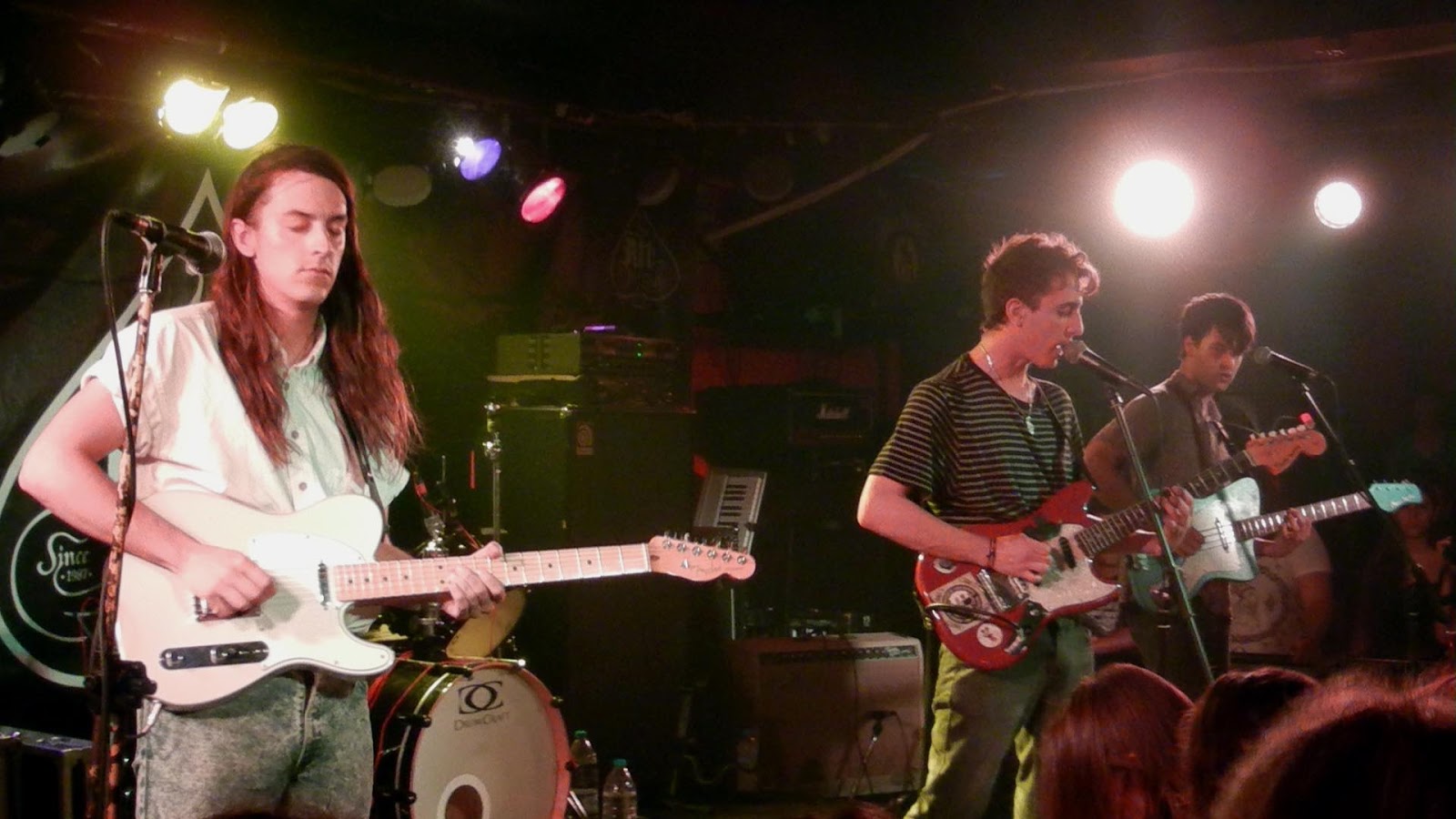 Cool Music Central Beach Fossils, live An Club (Athens, September 15