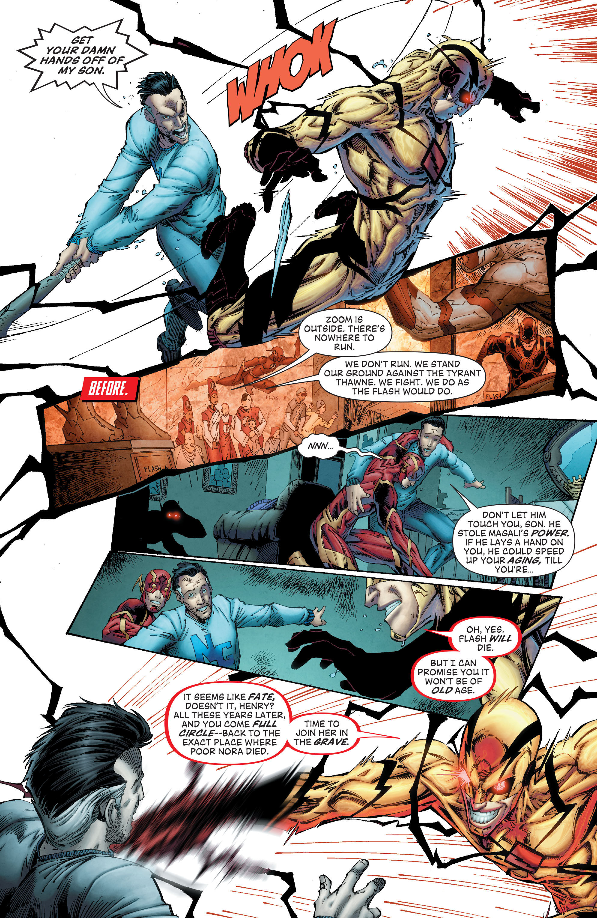 Read online The Flash (2011) comic -  Issue #47 - 14