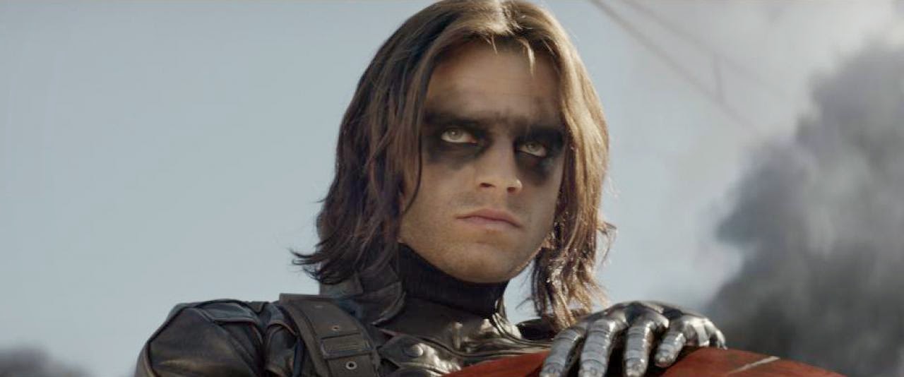 captain america the winter soldier bucky