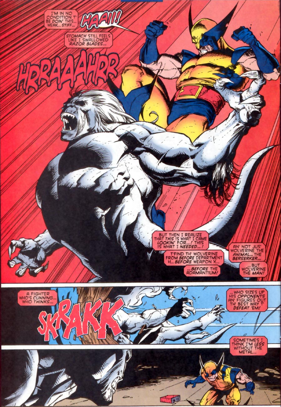 Wolverine (1988) Issue #130 #131 - English 20