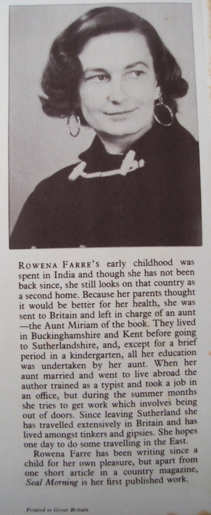Rowena Farre Net Worth